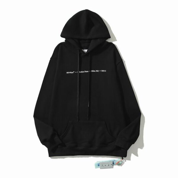 HOODIE OFF-WHITE