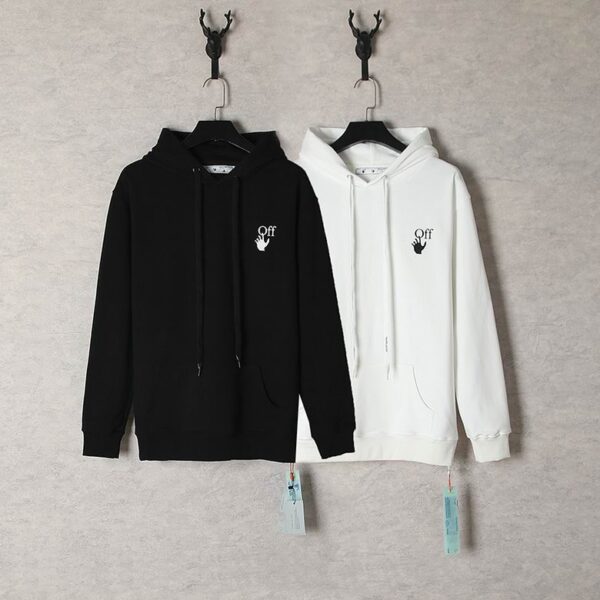 HOODIE OFF-WHITE