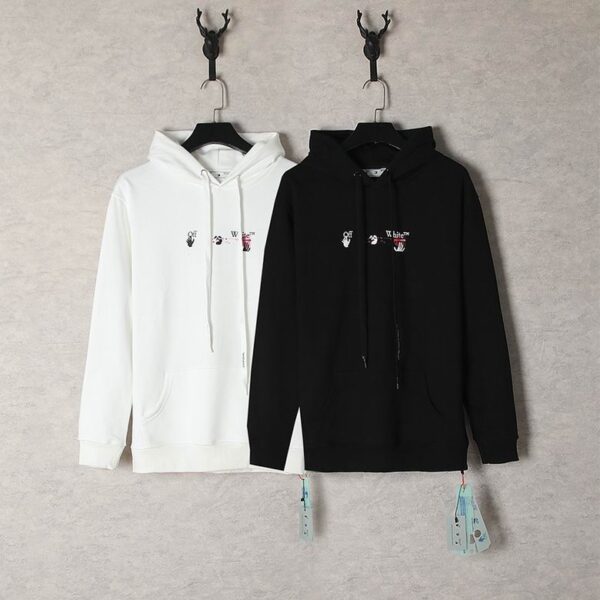 HOODIE OFF-WHITE