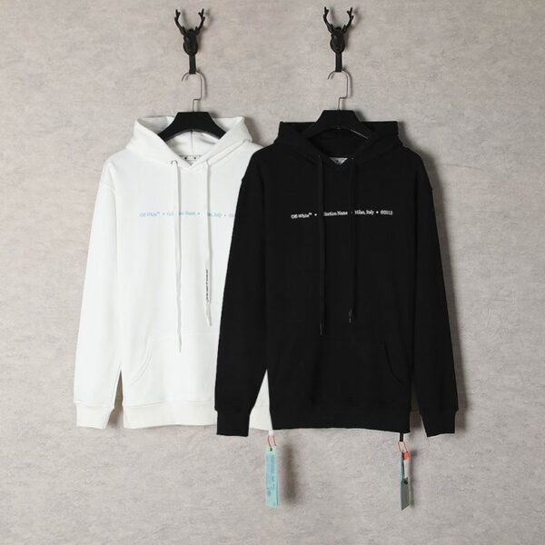 HOODIE OFF-WHITE