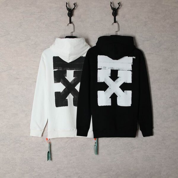 HOODIE OFF-WHITE