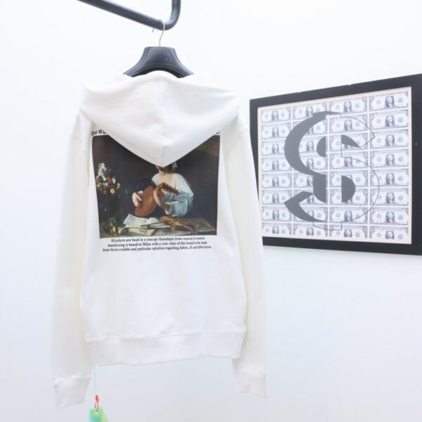 HOODIE OFF-WHITE
