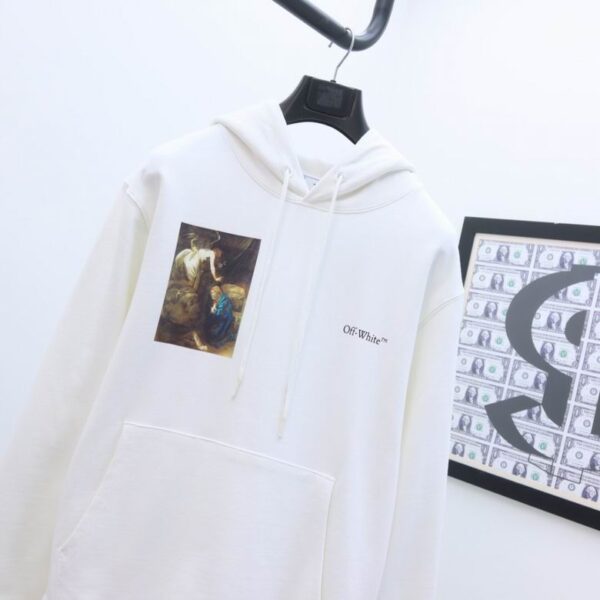 HOODIE OFF-WHITE