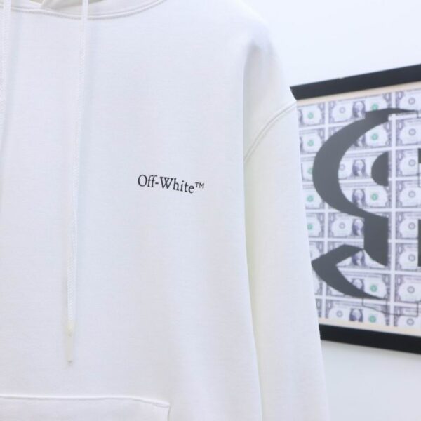 HOODIE OFF-WHITE