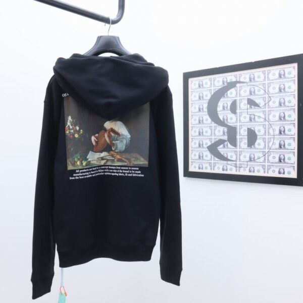 HOODIE OFF-WHITE