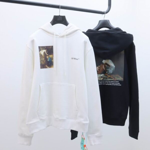 HOODIE OFF-WHITE