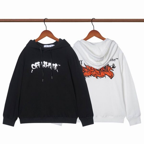 HOODIE OFF-WHITE