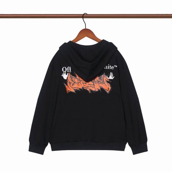 HOODIE OFF-WHITE