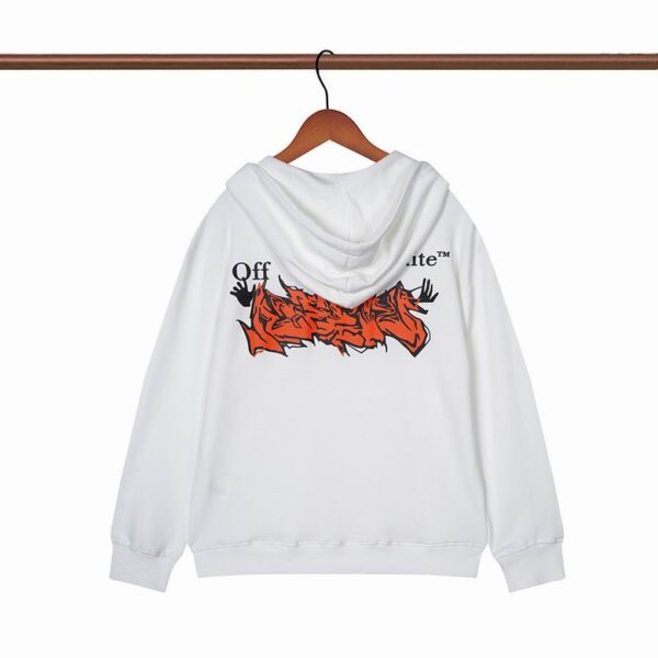 HOODIE OFF-WHITE