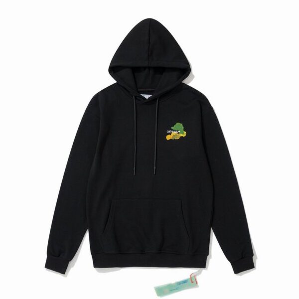 HOODIE OFF-WHITE