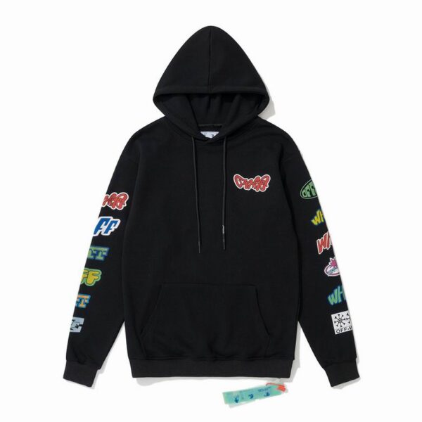 HOODIE OFF-WHITE