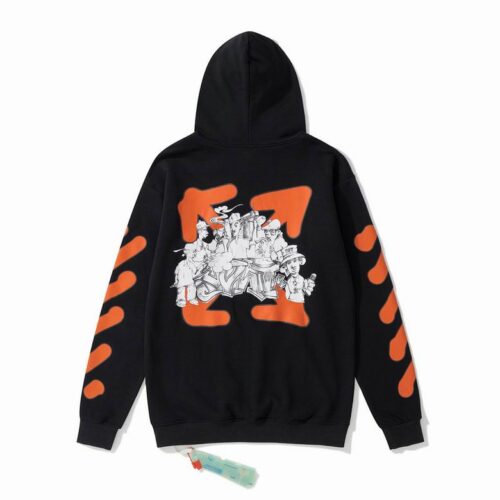 HOODIE OFF-WHITE