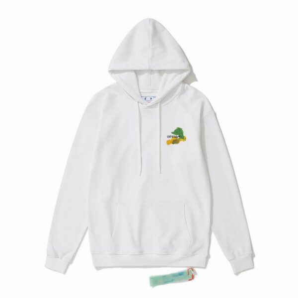 HOODIE OFF-WHITE