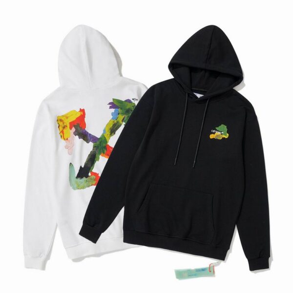 HOODIE OFF-WHITE