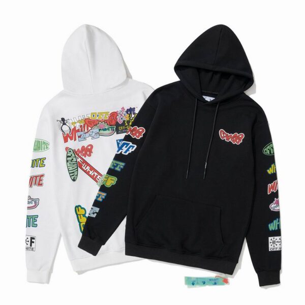 HOODIE OFF-WHITE