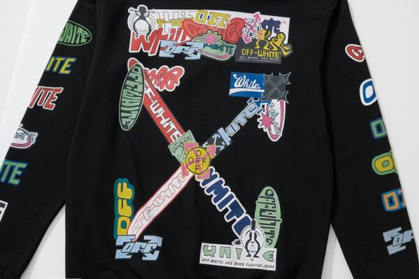 HOODIE OFF-WHITE