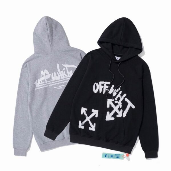 HOODIE OFF-WHITE