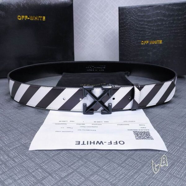 CINTURÓN OFF-WHITE