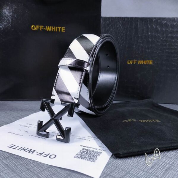 CINTURÓN OFF-WHITE