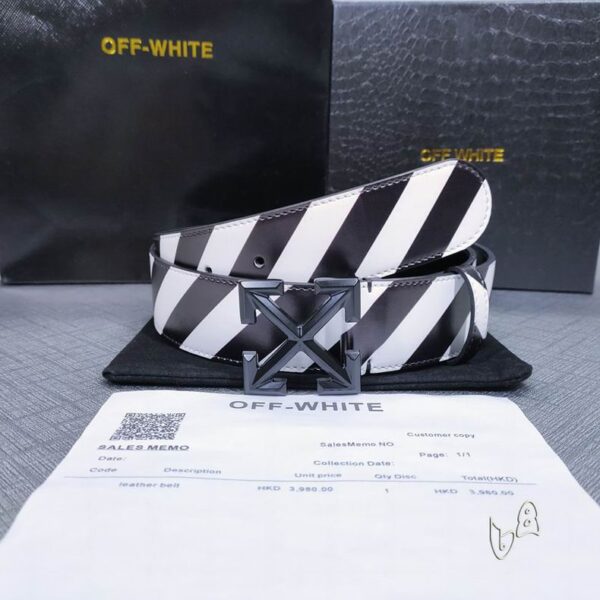 CINTURÓN OFF-WHITE