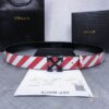 CINTURÓN OFF-WHITE