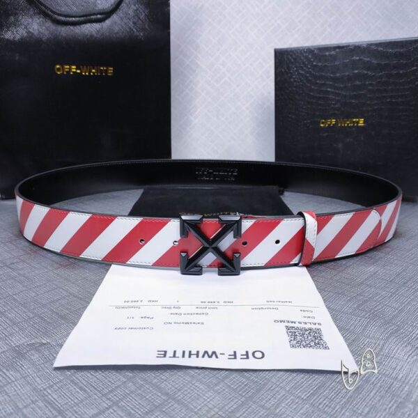 CINTURÓN OFF-WHITE