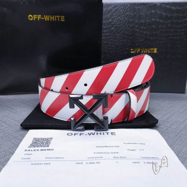 CINTURÓN OFF-WHITE