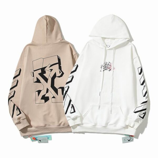 HOODIE OFF-WHITE