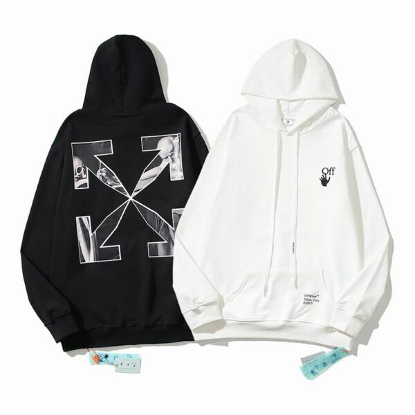 HOODIE OFF-WHITE