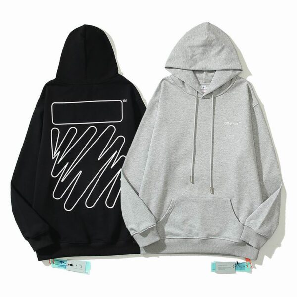HOODIE OFF-WHITE