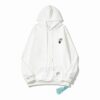 HOODIE OFF-WHITE