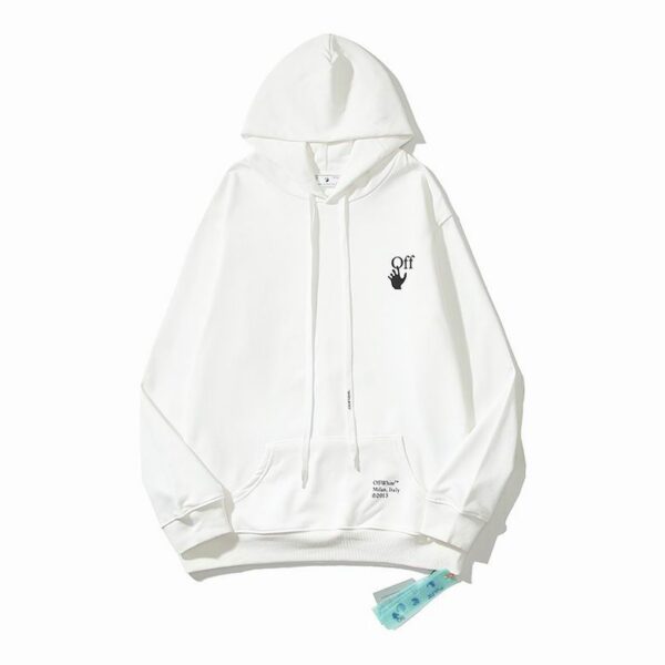 HOODIE OFF-WHITE