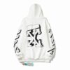 HOODIE OFF-WHITE