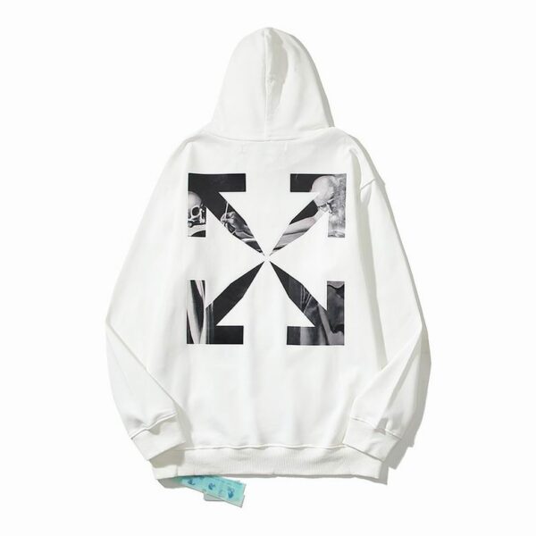 HOODIE OFF-WHITE
