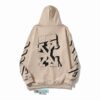 HOODIE OFF-WHITE