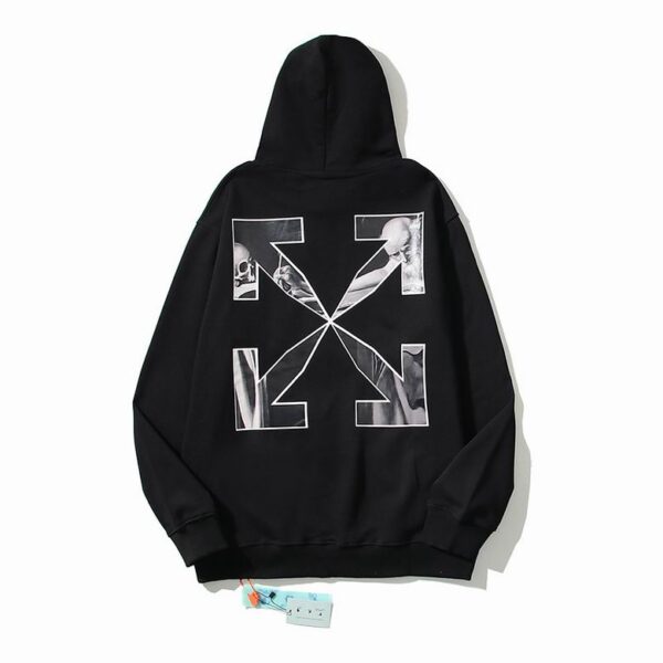 HOODIE OFF-WHITE