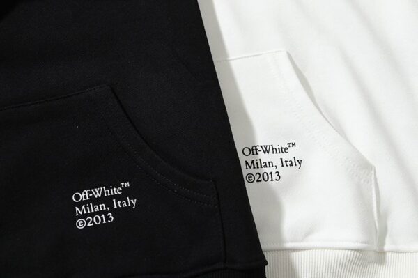 HOODIE OFF-WHITE
