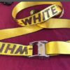 CINTURÓN OFF-WHITE
