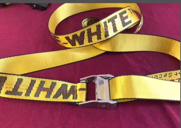 CINTURÓN OFF-WHITE