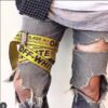 CINTURÓN OFF-WHITE
