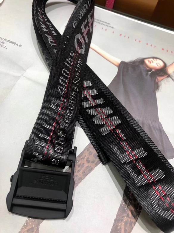 CINTURÓN OFF-WHITE