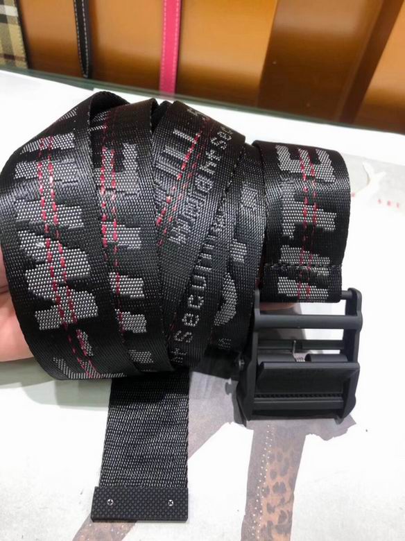 CINTURÓN OFF-WHITE