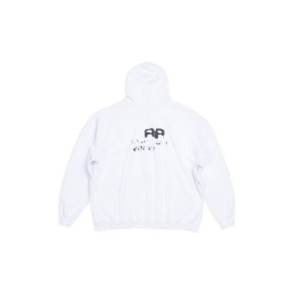 Hoodie Hand Drawn Bb Icon Large Fit