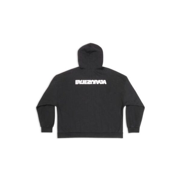 Turn Wide Fit Zip-Up Hoodie