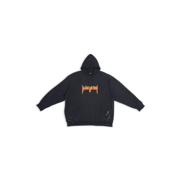 Metal Hoodie Oversized