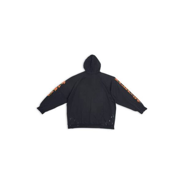 Metal Hoodie Oversized