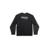 Camiseta de Manga Larga Balenciaga Oversized