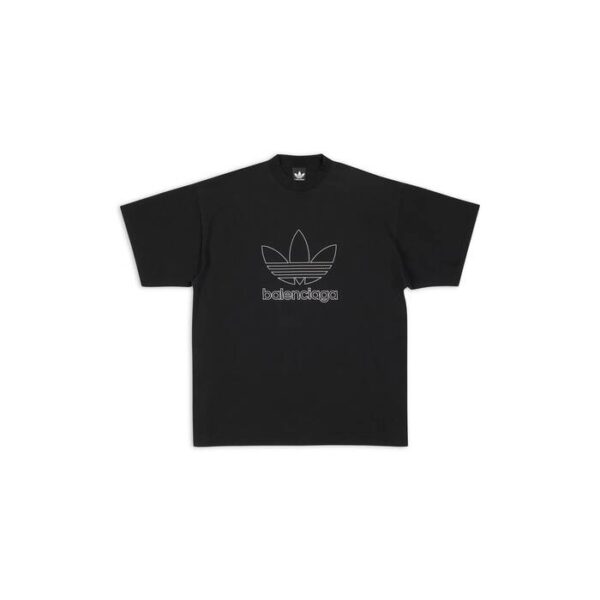 Camiseta de Manga Larga Misplaced Neckline Loading Error Oversized