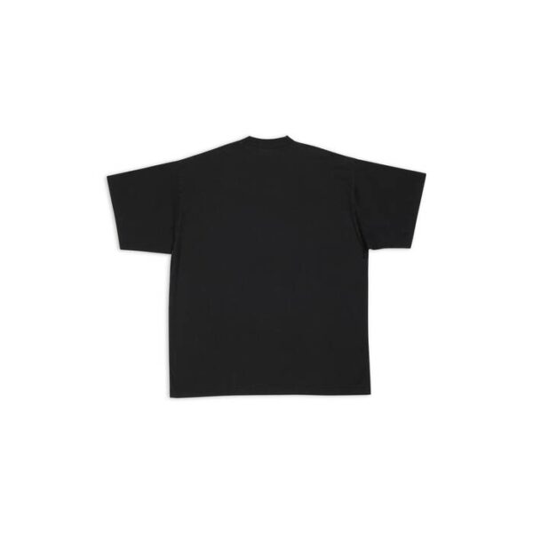 Camiseta de Manga Larga Misplaced Neckline Loading Error Oversized