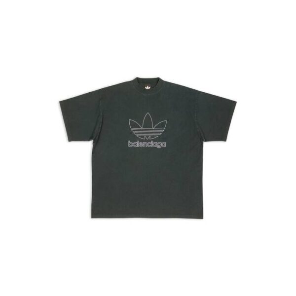 Camiseta Mirror Balenciaga Medium Fit